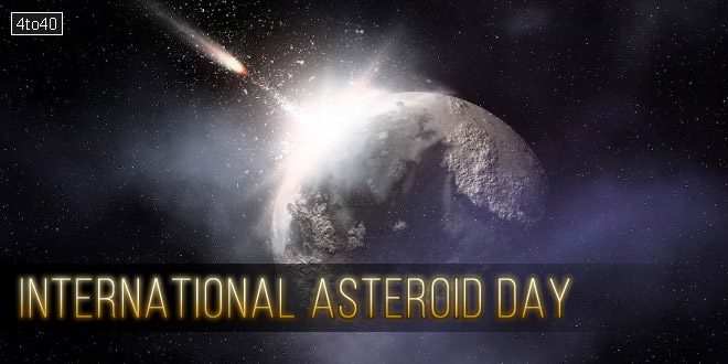 International Asteroid Day Information: 30 June