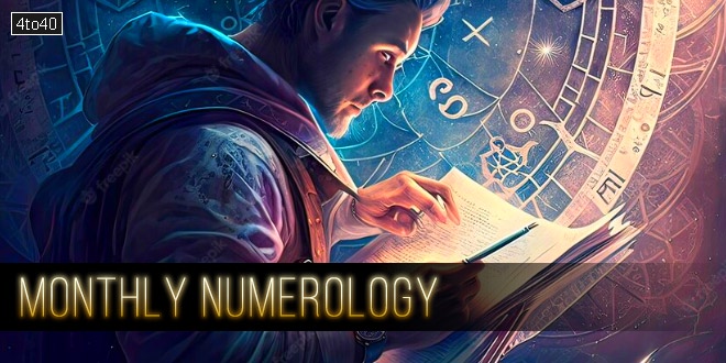 मासिक अंक ज्योतिष: Monthly Numerology Horoscope