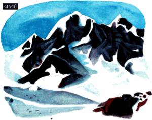 The highest point in New Zealand is Mt Cook on South Island