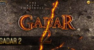 Gadar 2: 2023 Bollywood Period Action Drama Film
