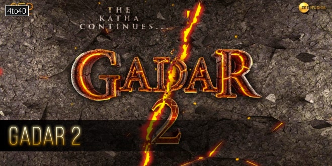 Gadar 2: 2023 Bollywood Period Action Drama Film