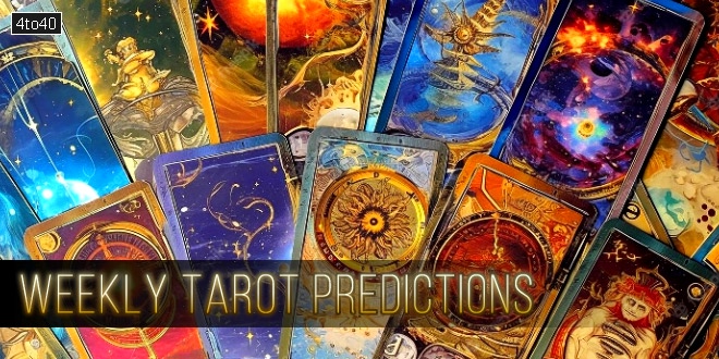 साप्ताहिक टैरो राशिफल - Weekly Tarot Predictions