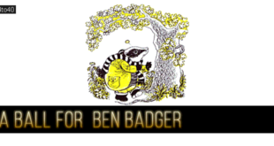 A Ball for Ben Badger: English Folktale For Students & kids