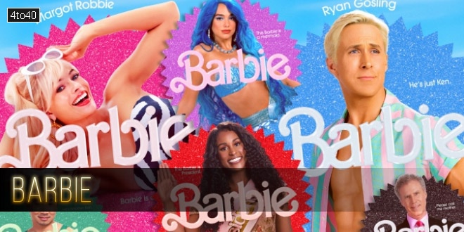 Barbie: 2023 Hollywood Fantasy Comedy, Trailer, Review, Rating