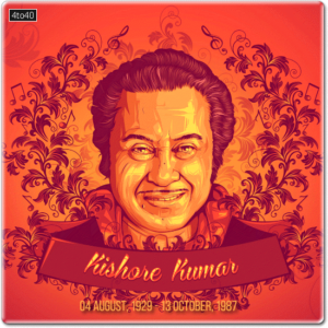 Kishore Kumar was an Indian playback singer, musician and actor.