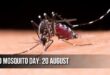 विश्व मच्छर दिवस: World Mosquito Day