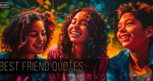 Best Friend Quotes About True Friendship For Students & Children