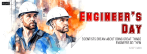 Engineers make the world Facebook Cover