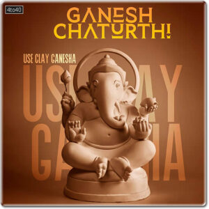 Use Clay Ganesha: Worship Lord Ganesha to save the environment and have a healthy festival