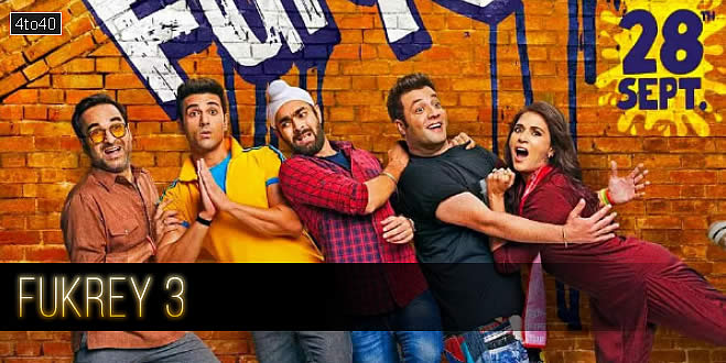 Fukrey 3: 2023 Indian Hindi Crime Comedy Drama Film