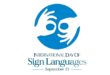 International Day of Sign Languages: 23 September