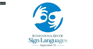 International Day of Sign Languages: 23 September