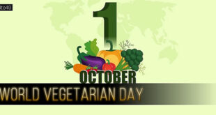 World Vegetarian Day Information, History, Celebration & Activities