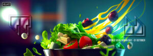 World Vegetarian Day Facebook Cover