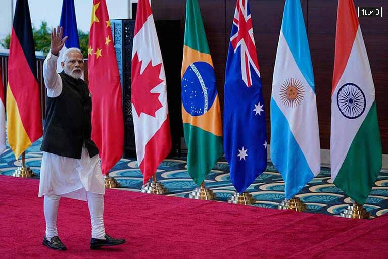 Arrivals at Bharat Mandapam for the G20 Summit, New Delhi