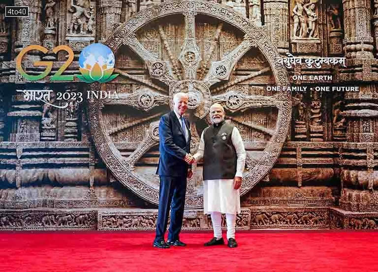 Biden, Modi to announce transport project linking India to EU via Middle East