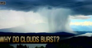 क्यों फटते हैं बादल: Why do clouds burst?