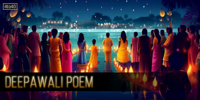 Deepawali Poem: Happy Diwali English Poetry for Kids & Children