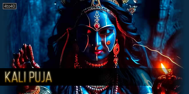 Kali Puja: Ferocious form of Maa Durga