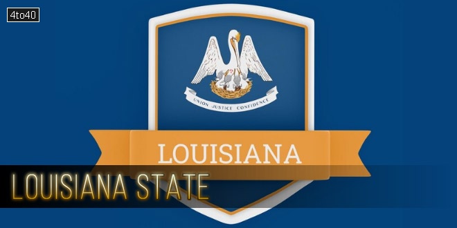 Louisiana State: Land & Resources, Climate, History and Symbols