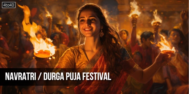 Navratri / Durga Puja festival