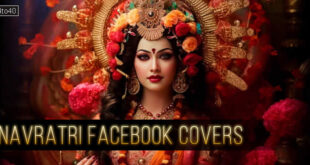 Navratri Facebook Covers, Banners, Posters For Hindu Devotees