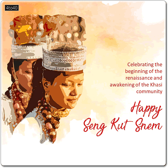 The annual Seng Kut Snem celebrates the Seng Khasi Movement and the efforts of the Seng Khasi to preserve, protect & uphold indigenous Khasi faith & culture