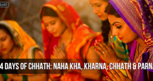Four Days Of Chhath Puja: Naha Kha, Kharna, Chhath & Parna