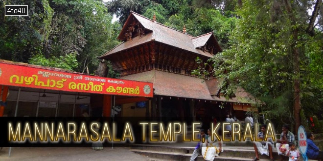 मन्नारशाला मंदिर, आलाप्पुड़ा ज़िला, केरल: 30 हजार सर्प प्रतिमाओं वाला मंदिर