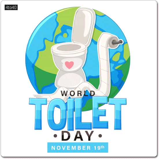 World Toilet Day Digital eGreeting