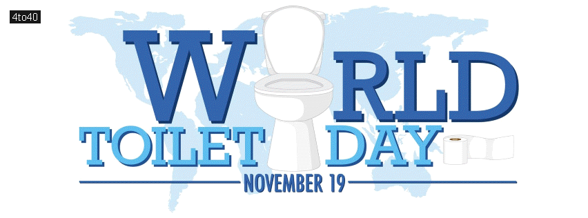 World Toilet Day Facebook Banner