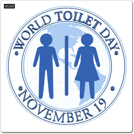 World Toilet Day Greeting Card