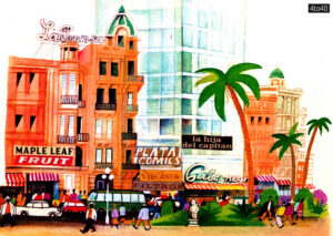 Montevideo, Uruguay’s capital, is a major city along Montevideo Bay