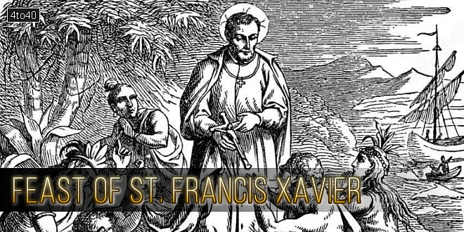 Feast of St Francis Xavier: Goa State Regional Holiday