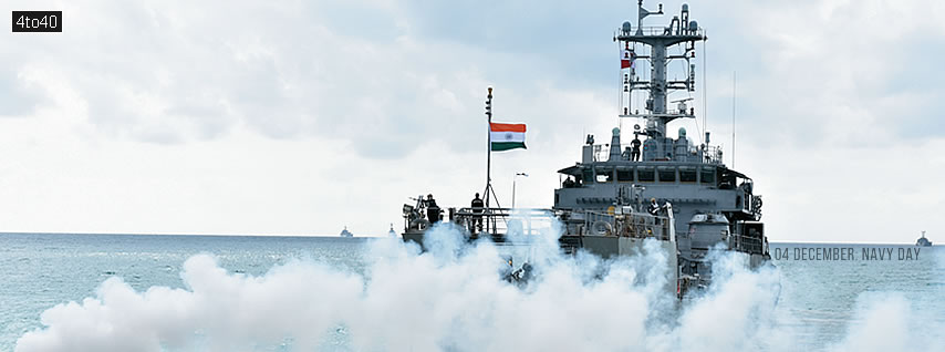 INDIAN NAVY - COMBAT READY, CREDIBLE, COHESIVE AND FUTURE PROOF