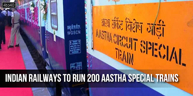 Ram Mandir: Indian Railways to run 200 Aastha Special trains