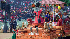 Chhattisgarh tableau will reflect female dominance in tribal communities of Bastar.