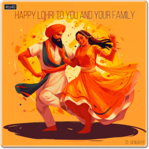 Happy Lohri to you and your family!