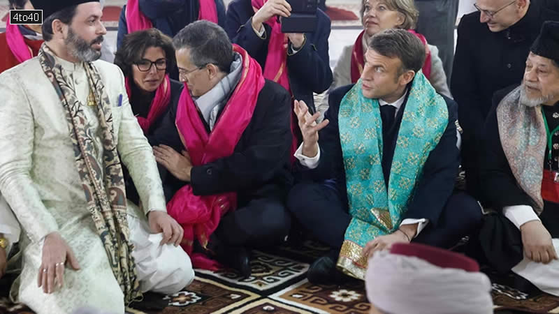 Macron shared his appreciation for the unique bond that transcends time and shared values between France and India.