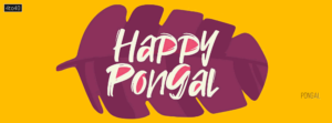 May your pongal be as sweet as the jaggery. Happy Pongal.