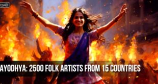 Pran Pratishtha in Ayodhya: 2500 folk artists from 15 countries to perform