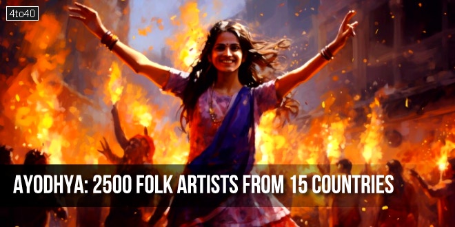 Pran Pratishtha in Ayodhya: 2500 folk artists from 15 countries to perform