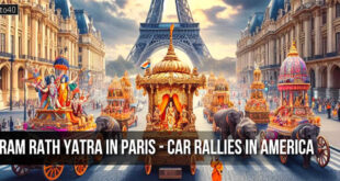 फ्रांस में राम रथ यात्रा, अमेरिका में कार रैली, इस्लामी मुल्कों में लाइव प्रसारण