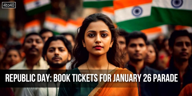 Republic Day: Online, offline booking of tickets for January 26 parade