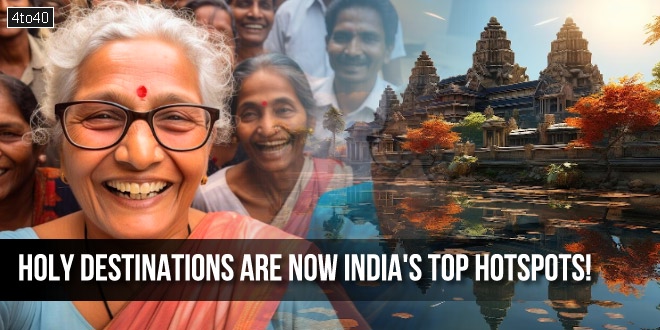 नए साल पर वाराणसी पहुँचे 8 लाख श्रद्धालु: अब अयोध्या-काशी है हॉटस्पॉट