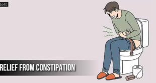 Relief from Constipation: Lukewarm Water and Yoga Asanas