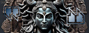 Shiva is the Supreme Lord who creates, protects and transforms the universe