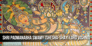 Shri Padmanabha Swamy (Shesha-Shayi Lord Vishnu)