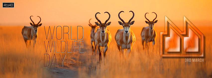 World Wildlife Day Facebook Banner / Poster