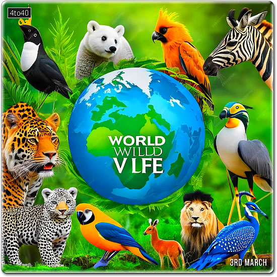 World Wildlife Day Greeting Card